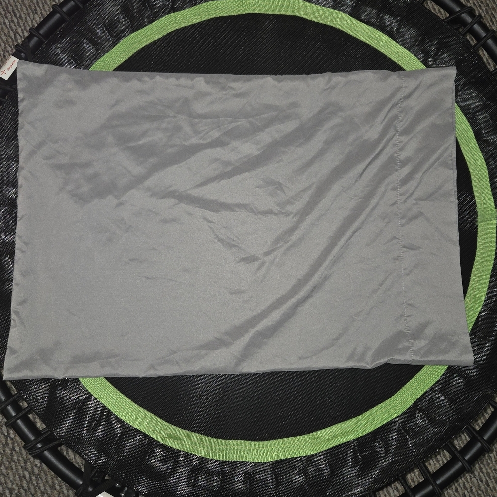 London Fog Light Gray Pillowcase